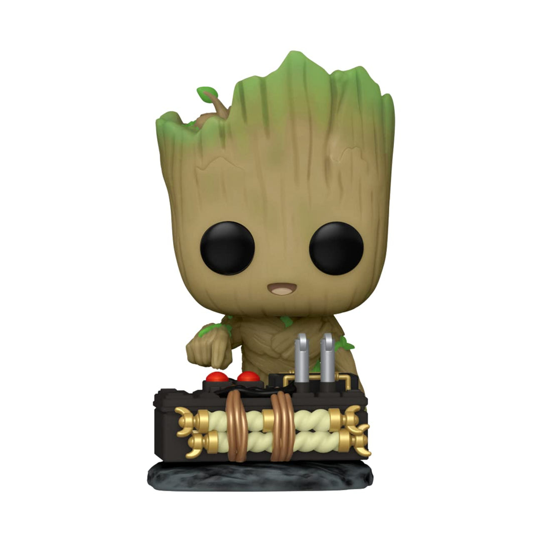 Funko Marvel Pop! Groot with Detonator WonderCon Exclusive