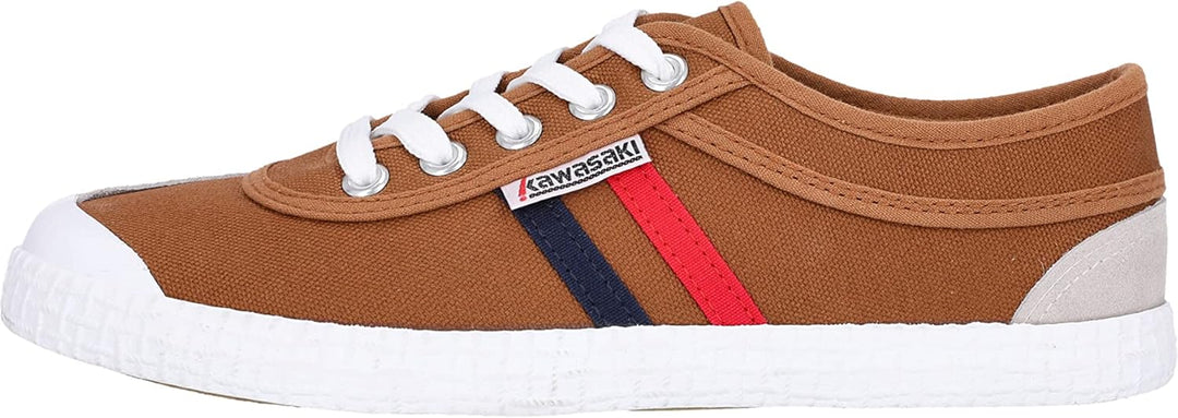 Kawasaki Unisex Sneaker Retro Canvas 39 EU 5069 Adobe, 39 EU 5069 Adobe