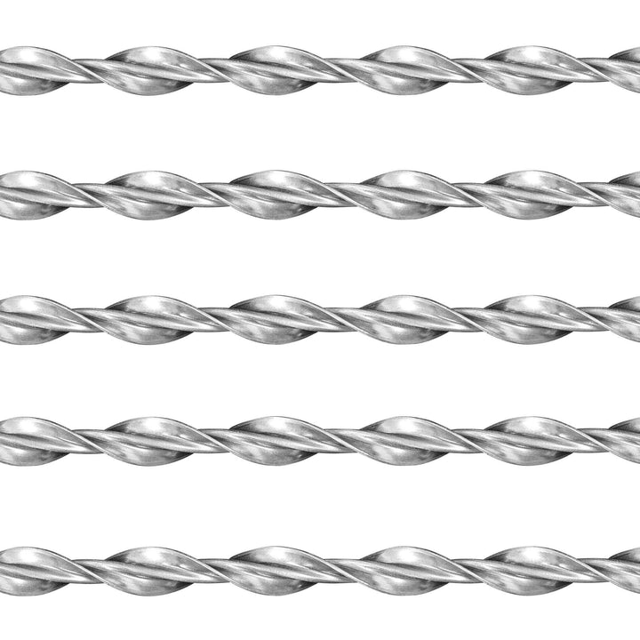 Ruberstein® Spiralanker 8 mm – 5 Stck x 1m Stange zur Risssanierung im Mauerwerk