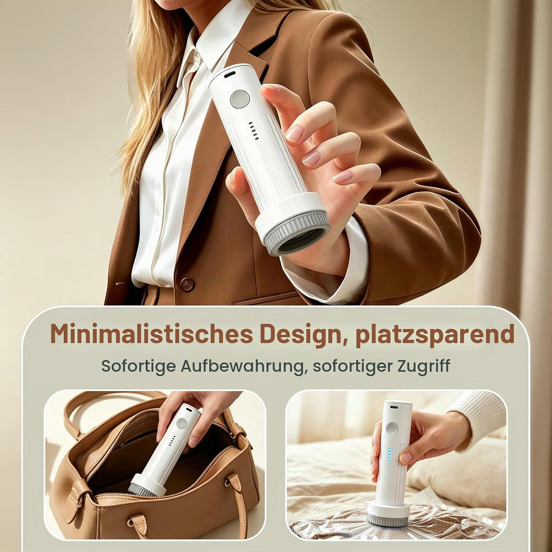 13 Stück USB-Elektro-Vakuumbeutel für unterwegs (4 L/4 M/4 S), platzsparende Aufbewahrungsbeutel mit