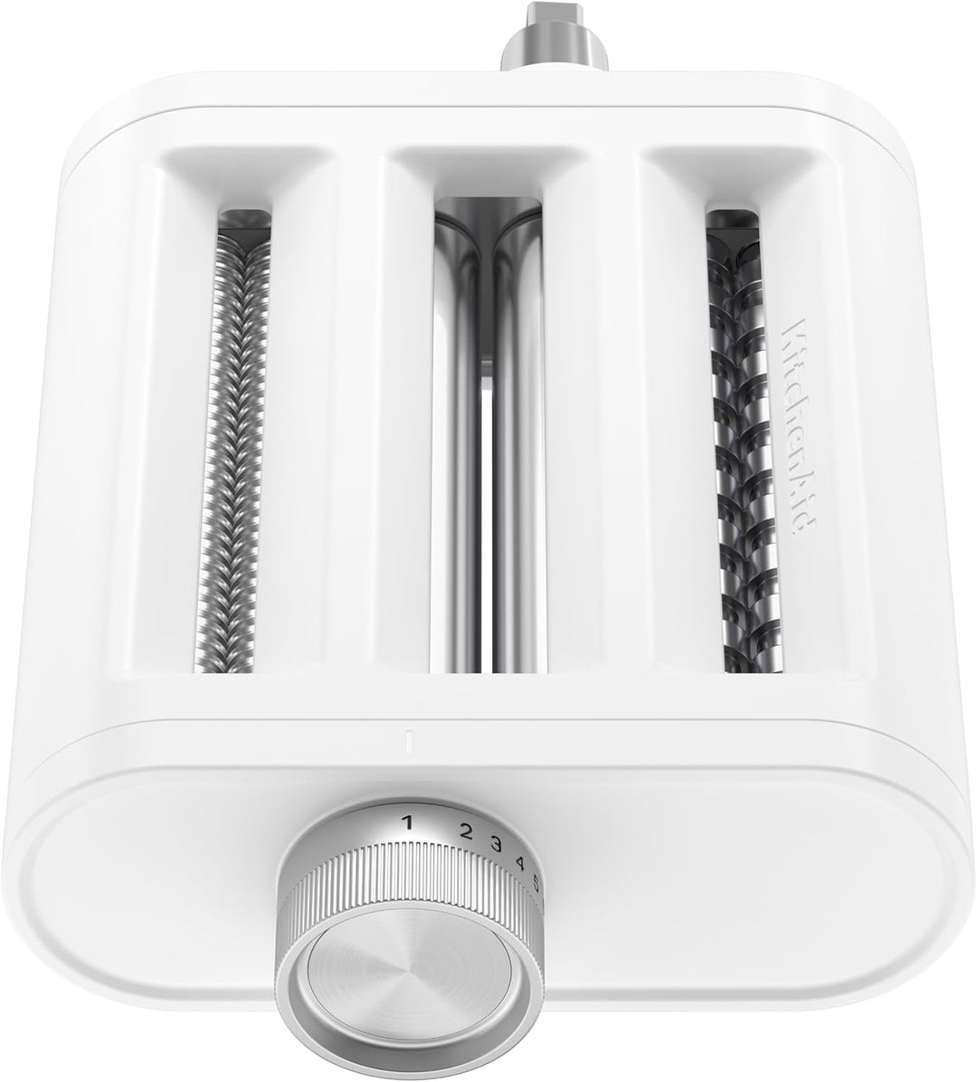 KitchenAid 3-in-1 Nudelvorsatz 5KSM3PPA, Nudelroller, Schneider, enthält Nudelwalze, Spaghettischnei