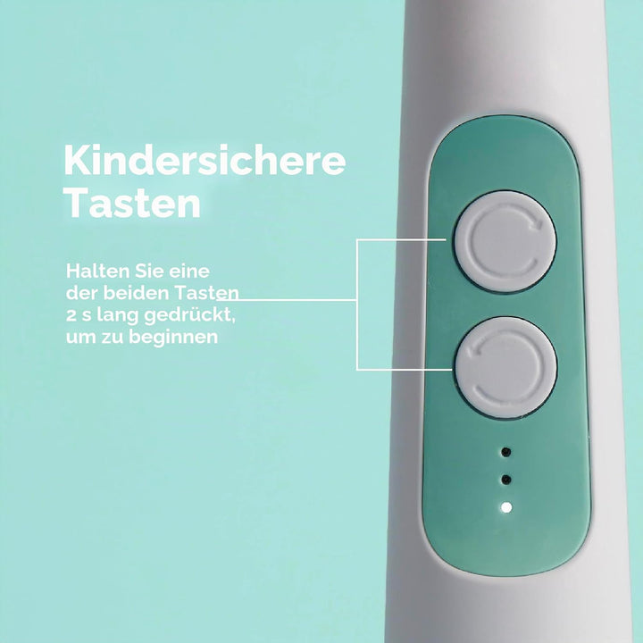 FRIDA Baby Elektrische Nagelpuffer | Sicher + Einfach Baby Nagelfeile Baby Nagelknipser + Nagelschne