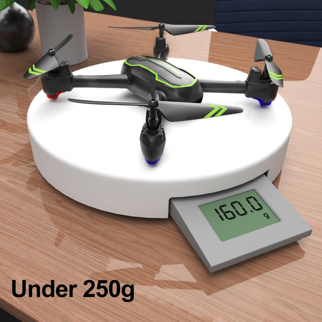 Loolinn | Drohne GPS - Automatisch Rückkehr, Follow Me Funktion, Full HD 1080P Kamera, 32 Min Flugze