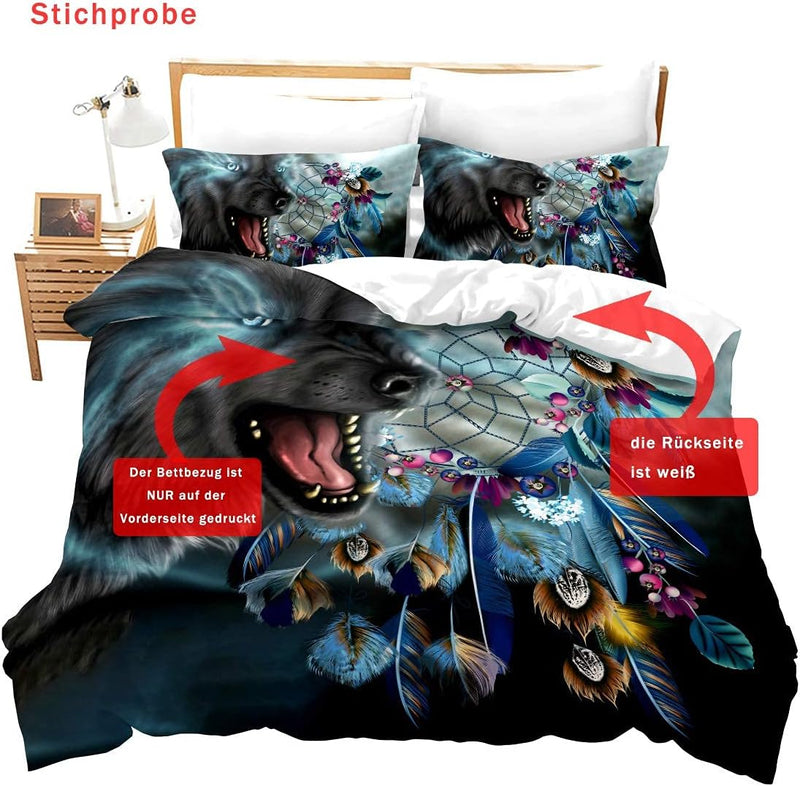 Loussiesd Faultier 155x220 cm Bettwäsche Set Kinder Faultier Tiere Bettbezug Tropische Blumen Blätte