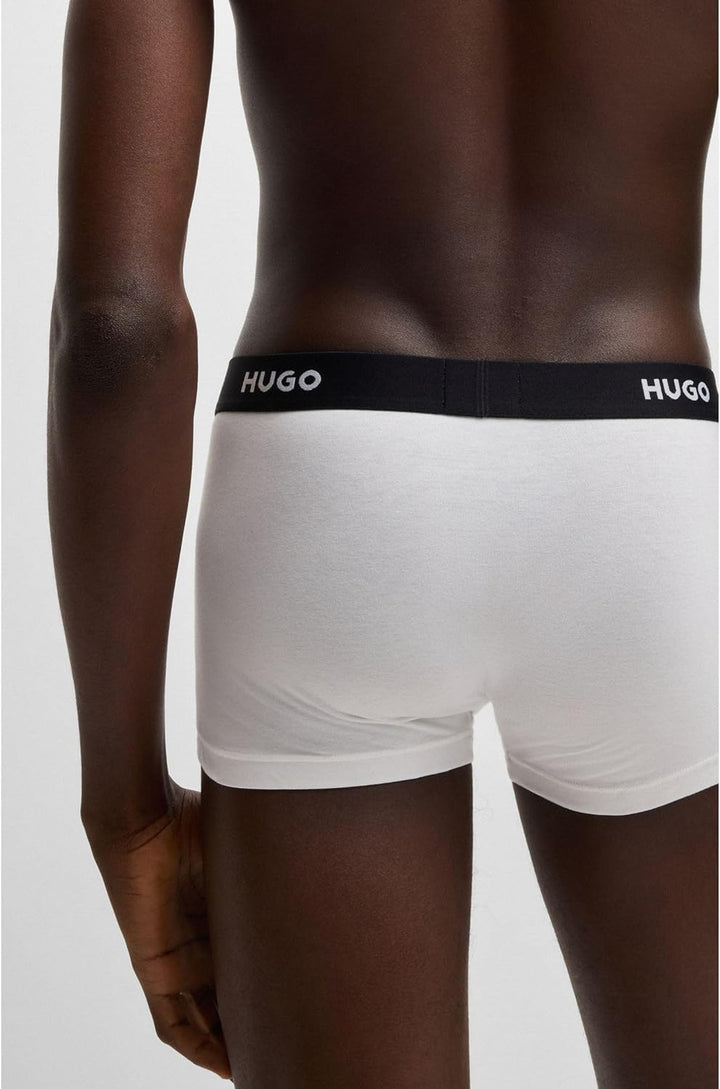 Hugo Herren Trunk Triplet Pack Boxershorts S 100, S 100