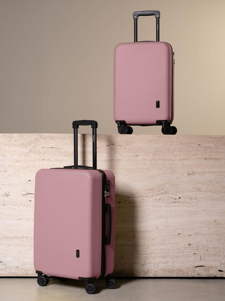 REDOLZ Hartschalen Koffer-Set 3-teilig | Leichte Reise-Trolleys aus hochwertigem, robustem ABS Mater