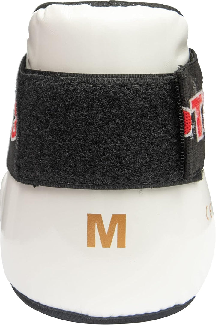 TOP TEN Fussschutz „Superlight“ für den Wettkampf Weiss M-L, Weiss M-L