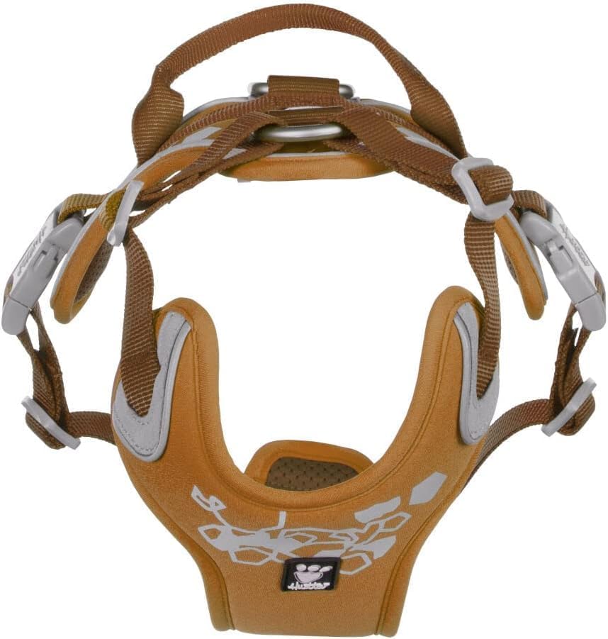 Hurtta Weekend Warrior Hundegeschirr, Brustgeschirr für Hunde, Desert-Braun, 45-60 cm Desert 45-60 c