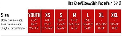 McDavid 6440R Knieschoner XL White, XL White