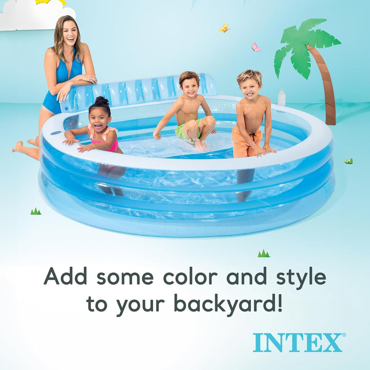 Intex 57190ep Aufstellpool - Aufstellpool (aufblasbar, voll)
