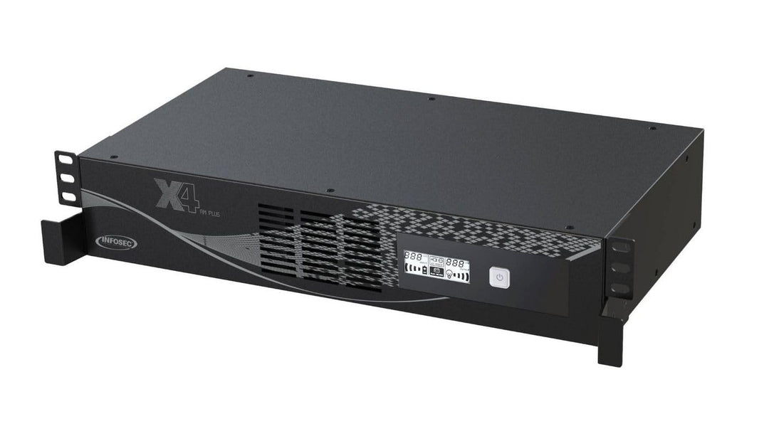 X4 1000 RM Plus, Unterbrechungsfreie Stromversorgung, Infosec - 66063 1000 VA IEC-Steckdosen, 1000 V