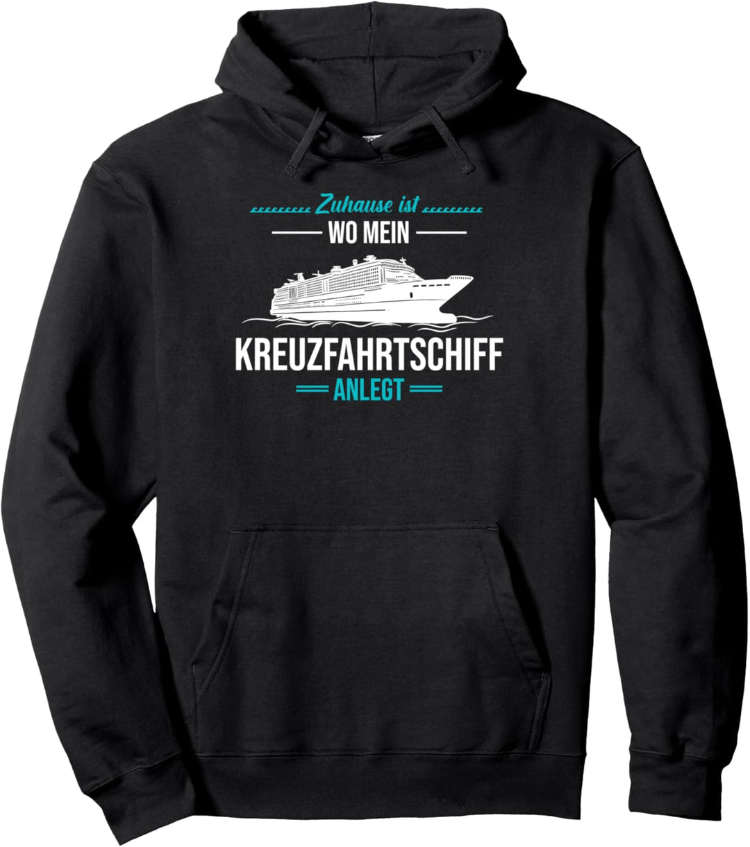 Kreuzfahrt Seefahrt Kreuzfahrer Geschenk Pullover Hoodie