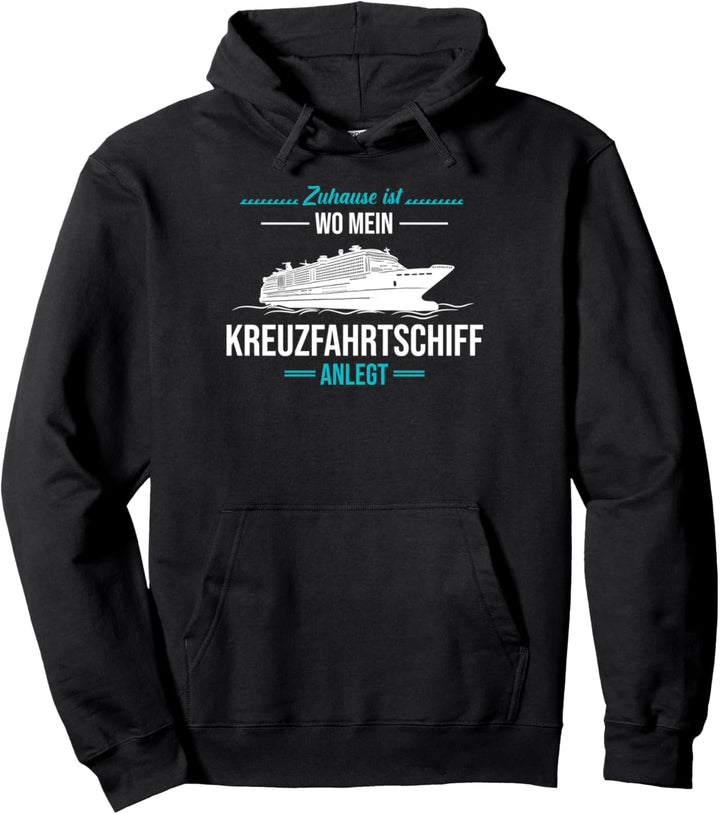 Kreuzfahrt Seefahrt Kreuzfahrer Geschenk Pullover Hoodie