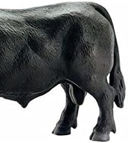 Schleich 13766 - Angus Bulle, Tier Spielfigur, schwarz