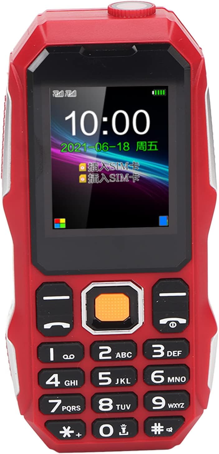 Sxhlseller Senioren-Handy ohne Sperre, Robustes -Telefon, Geschenke für ältere Kinder, LED-Taschenla