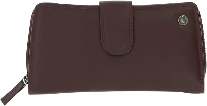 Greenburry Spongy Geldbörse Leder 9,5 cm