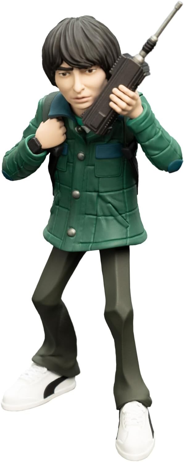 Weta Workshop Stranger Things Mini Epics Vinyl Figur Mike Wheeler (Season 1) 15 cm