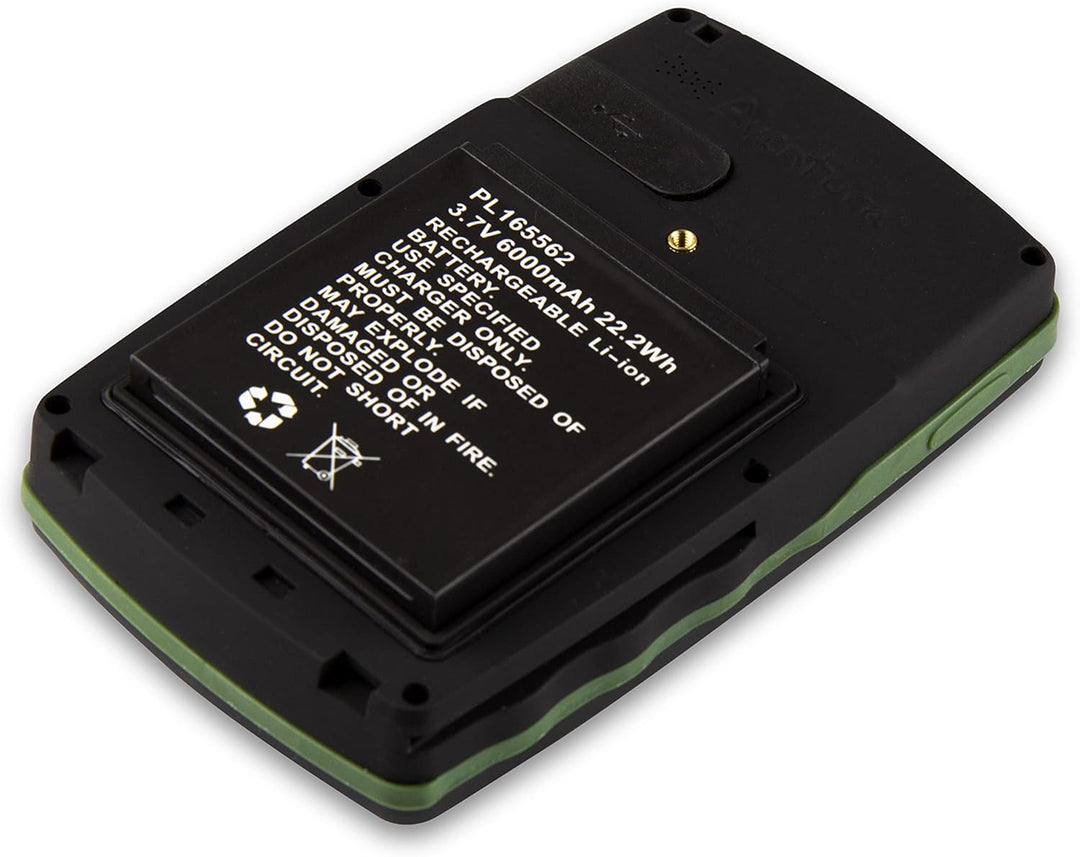 TwoNav - Aventura 2 GPS Akku | GPS Ersatzakku - für längere Autonomie, Aventura 2 GPS-Zubehör, Farbe