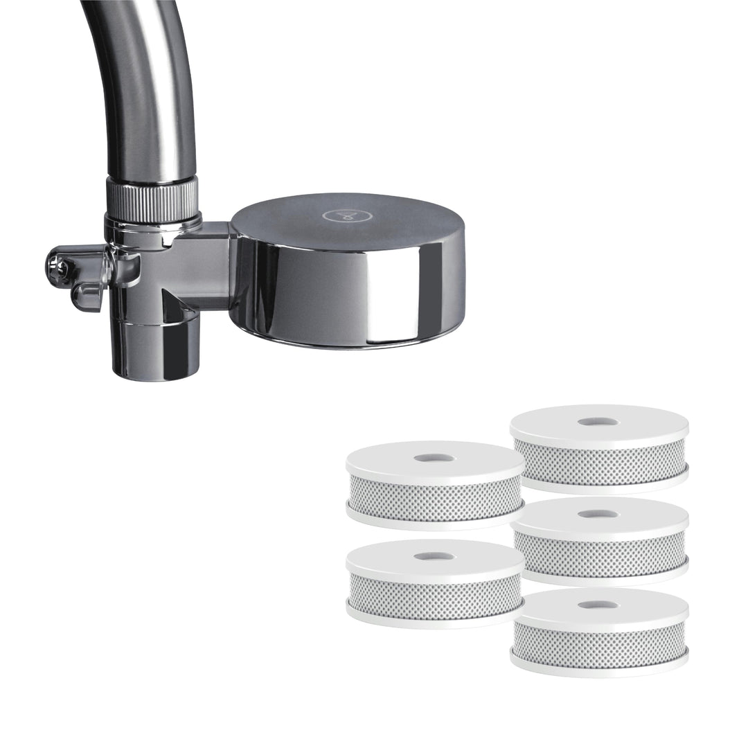 Tappwater EcoPro Compact - Kleinster Leitungswasserfilter auf dem Markt filtert mehr als 100 Substan