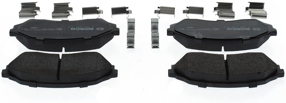 Bosch BP341 Bremsbeläge - Vorderachse - ECE-R90 Zertifizierung - vier Bremsbeläge pro Set