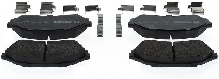 Bosch BP341 Bremsbeläge - Vorderachse - ECE-R90 Zertifizierung - vier Bremsbeläge pro Set