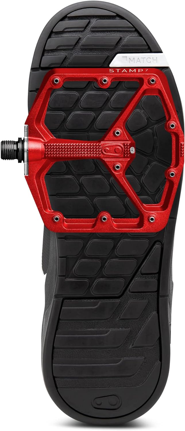 Crankbrothers Stamp Flat BMX/MTB Fahrradpedal – Plattform-Fahrradpedal, minimales Profil, Verstellba