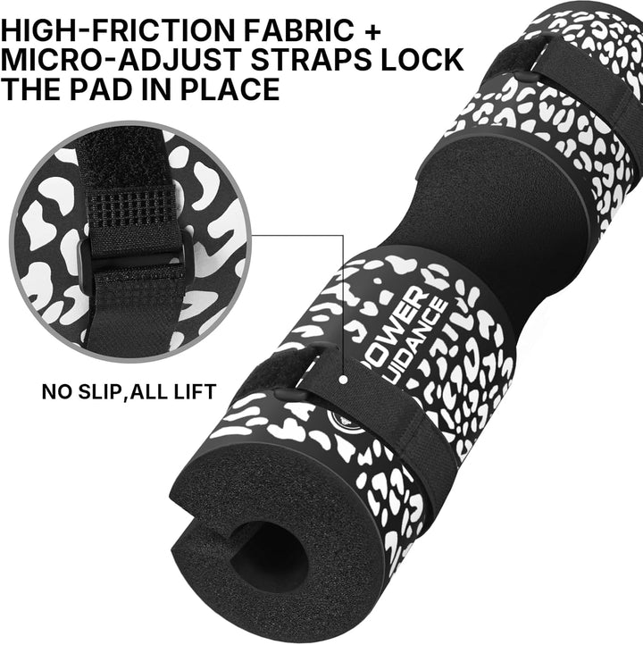POWER GUIDANCE Langhantel Polster Kniebeugen Barbell Squat Pad Ideal für Squats Lunges Hip Thrusts G