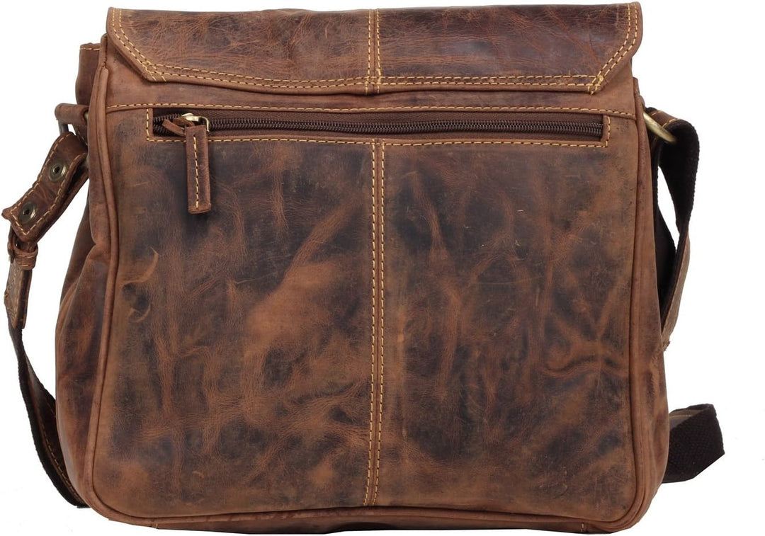 Greenburry Vintage Damentasche antikbraun, Braun