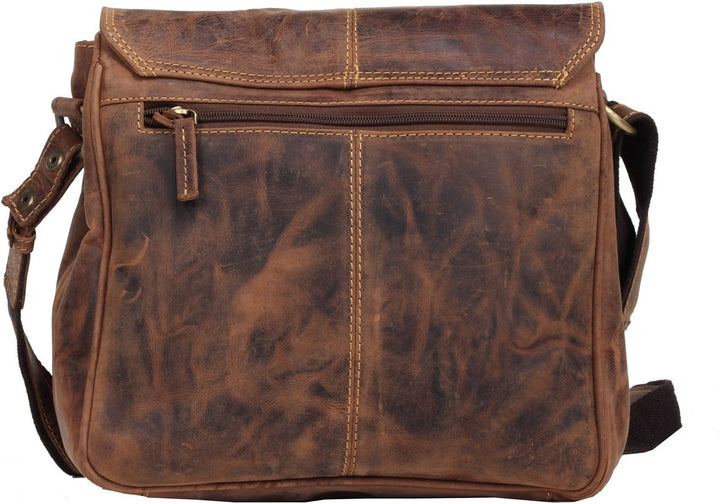 Greenburry Vintage Damentasche antikbraun, Braun