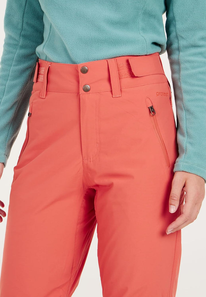 Protest Men Langer Ärmel PRTHOLDME XS Tosca Red, XS Tosca Red