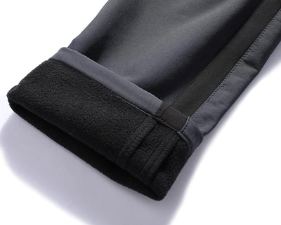 BenBoy Herren Wanderhose Wasserdicht Softshellhose Outdoorhose Winddicht Warm Gefüttert Skihose Snow
