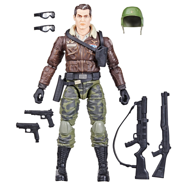 G.I. Joe Classified Series General Clayton Hawk Abernathy Sammel-Actionfigur 103 15,2 cm Actionfigur