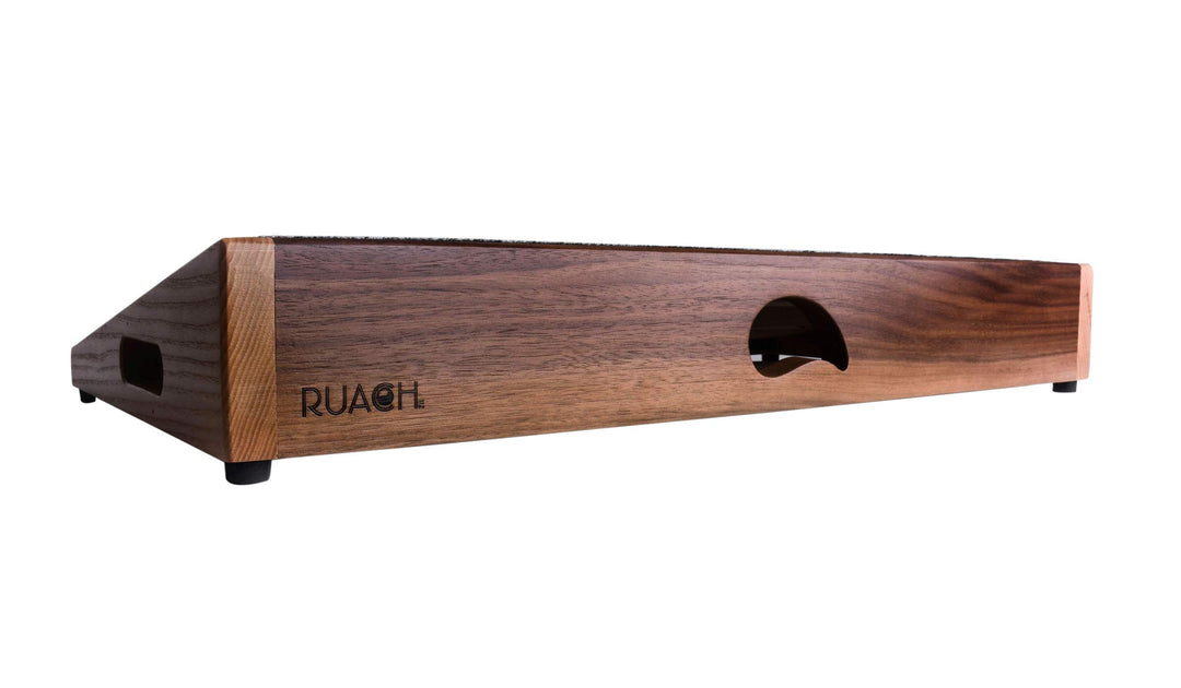 Ruach Kashmir Pédalier en bois dur avec étui de transport (Size 3), Size 3