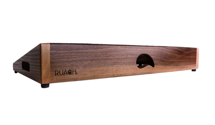 Ruach Kashmir Pédalier en bois dur avec étui de transport (Size 3), Size 3