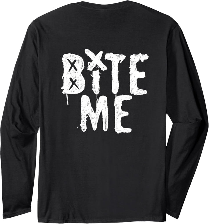 Offizieller Avril Lavigne Bite Me zweiseitig Langarmshirt