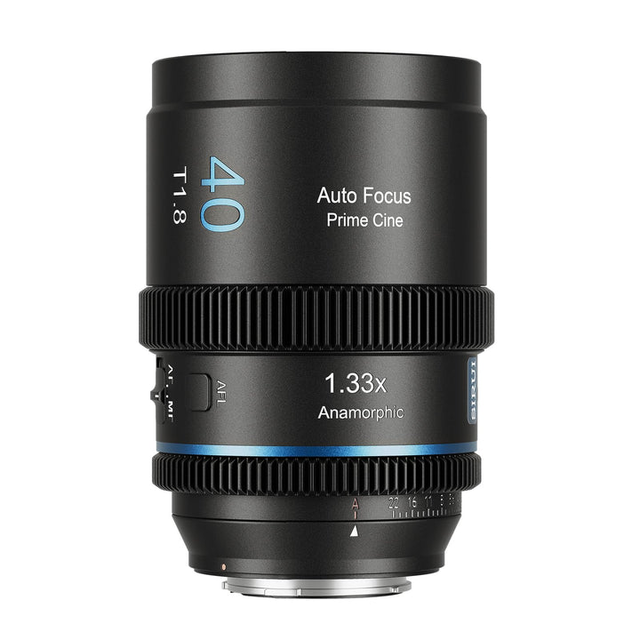 SIRUI Anamorphot-Objektiv 40mm T1.8 1,33x, Autofokus-Super-35-Objektiv für Sony E-Mount, Kompatibel