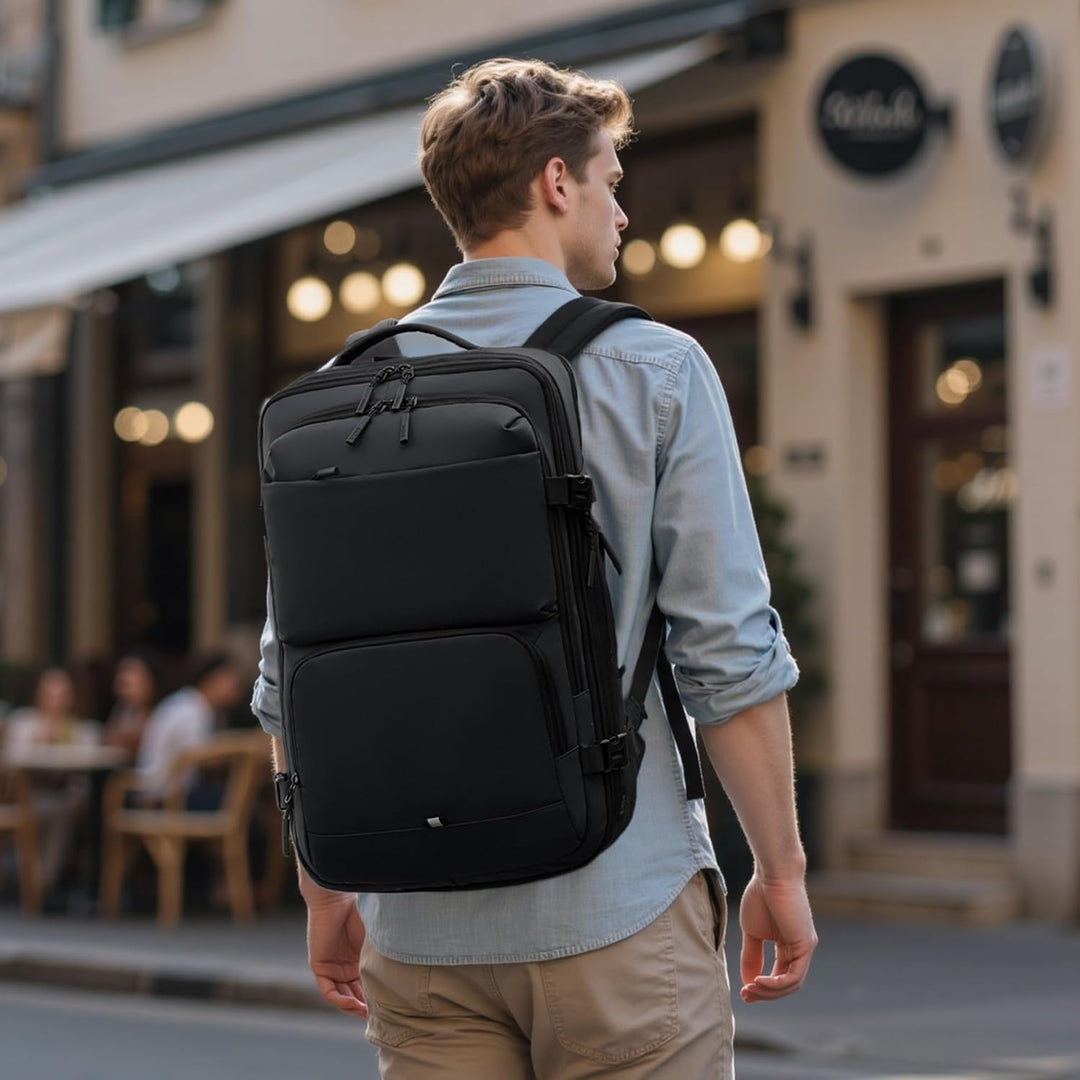 Handgepäck Rucksack, Wasserdichter Multifunktionaler Rucksack Handgepäck Flugzeug mit Laptopfach, Gr