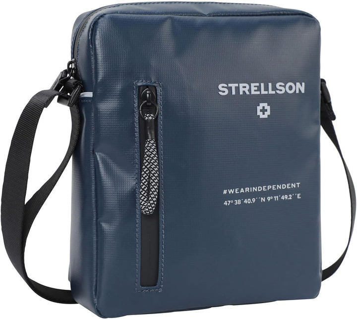 Strellson - stockwell 2.0 marcus shoulderbag xsvz Dunkelblau Farbe:dunkelblau / Material:polyester,s