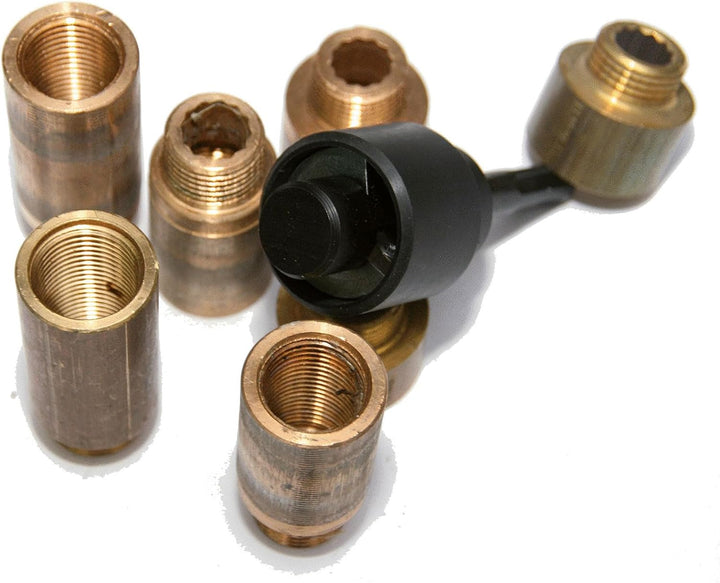 KS Tools 116.2036 1/2" Hahnverlängerungsfräser, SDS-Aufnahme