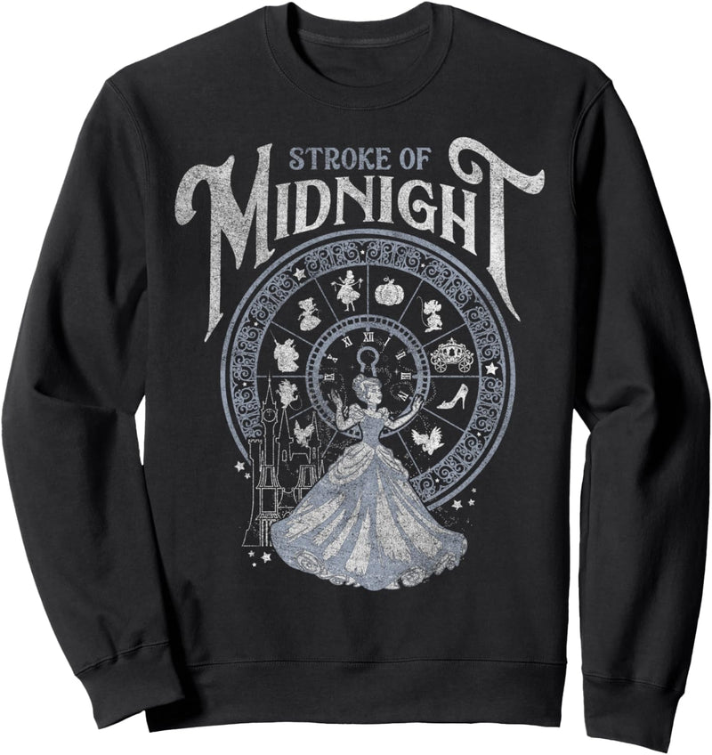 Disney Cinderella The Stroke Of Midnight Sweatshirt