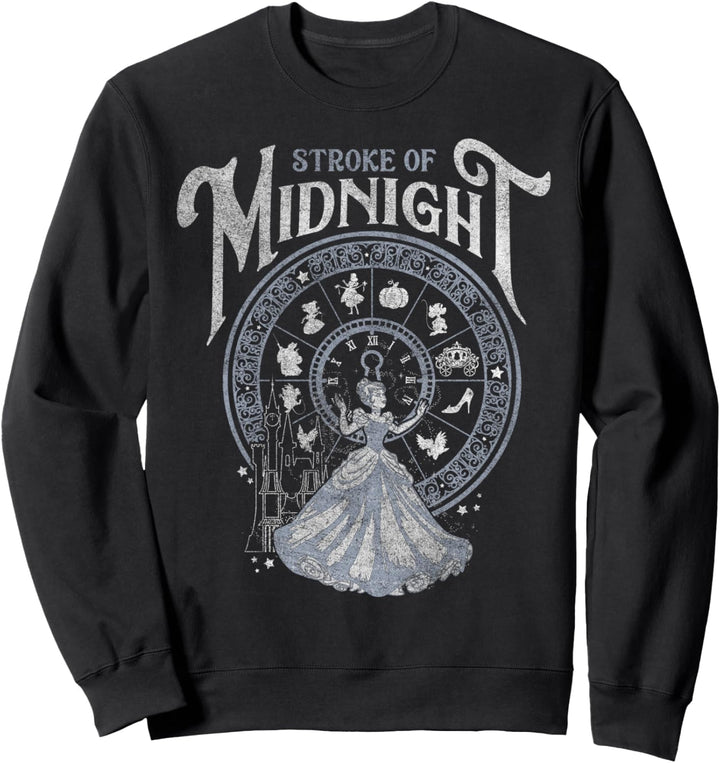 Disney Cinderella The Stroke Of Midnight Sweatshirt