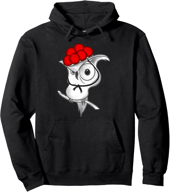 Schwarzwald Bollenhut Eule Schwarzwaldbub Tradition Pullover Hoodie
