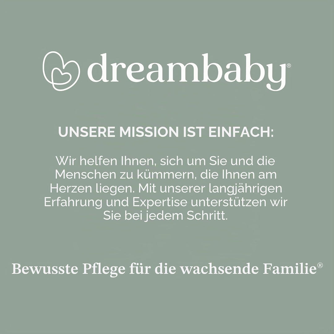 Dreambaby Strollerbuddy STROLLAWAY® - Haken für die Lagerung von Kinderwagen/Buggys (Farbe: Weiss)