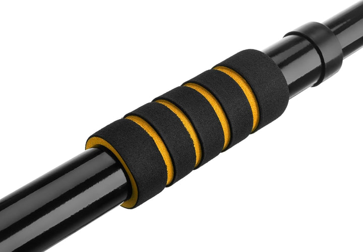 Gymtek Klimmzugstange für Türrahmen - von 70 bis 100 cm - Pull Up Bar, Indoor Reckstange, Klemmstang