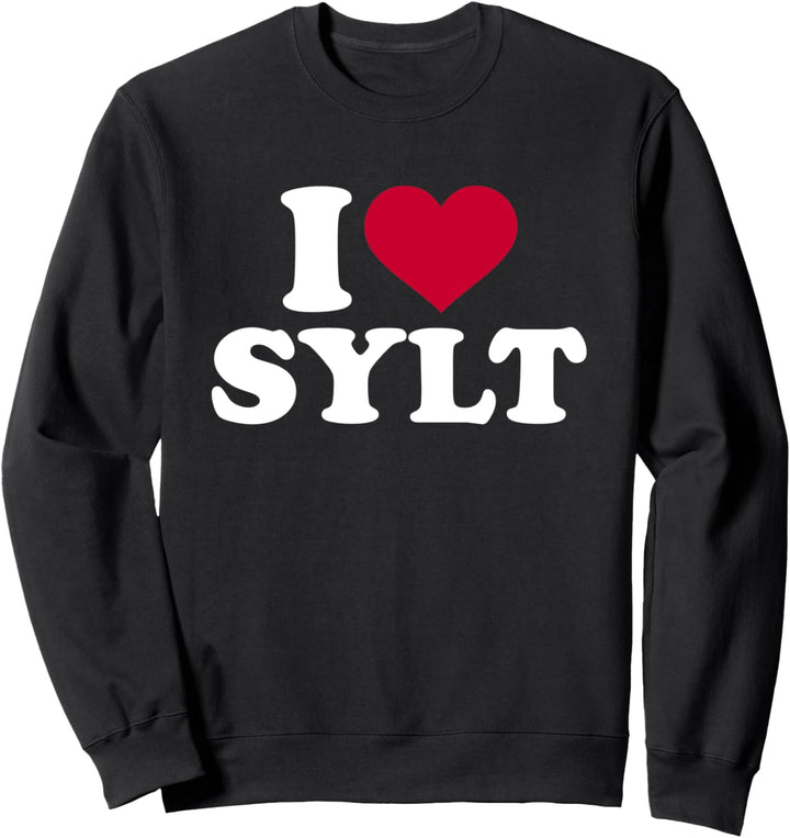 Ich liebe Sylt Sweatshirt