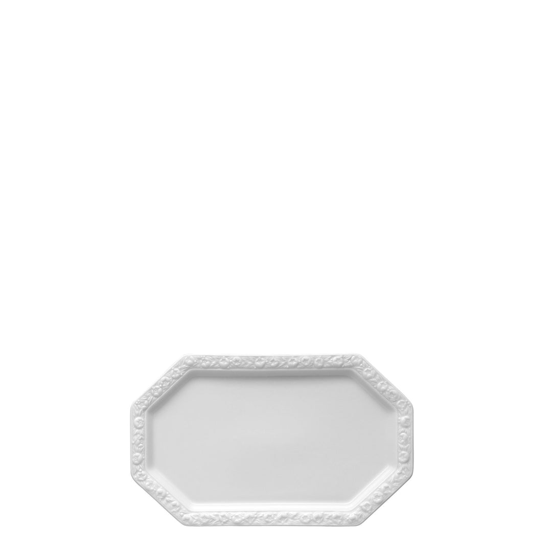 Rosenthal Maria Weiss Milch-/Zucker-Tablett