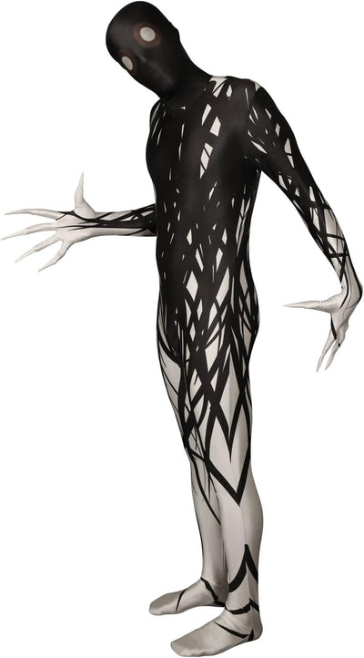 Morphsuits Zalgo Kostüm Erwachsene, Monster Verkleidung, Halloween und Karneval - M (150cm-162cm) M