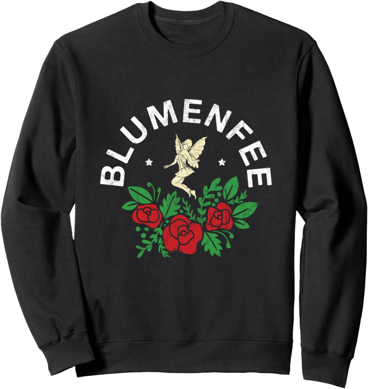 Blumenladen Mitarbeiter Floristin Florist Sweatshirt