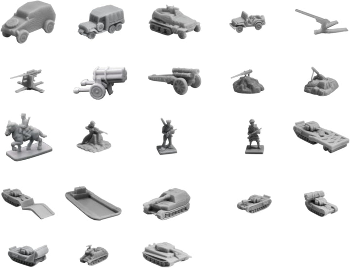 Days of Wonder Memoir '44 Expansion: Equipment Pack Erweiterung - Ausrüstungspack, Erweiterung - Aus