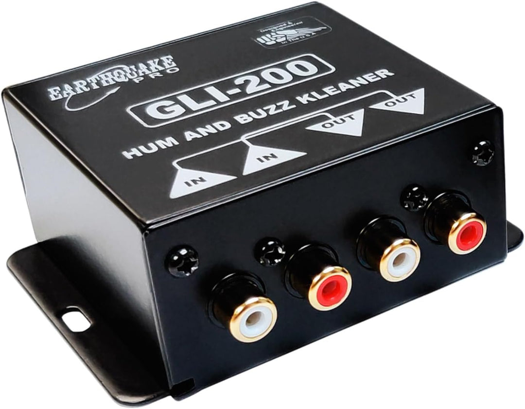Earthquake Sound GLI-200 Brummen und Buzz Masse-Entkoppler, Masse-Entkoppler